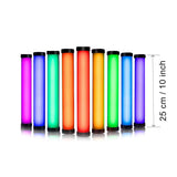Nanlite PavoTube 6C RGBWW 2700-6500K 10" LED Tube Built-in Battery