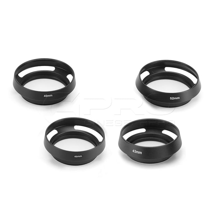 CGPro 43/46/49/52mm lens hood