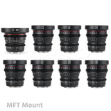 MEIKE Mini Cinema Prime Lens Set MFT Mount