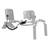CGPro D-tap Male to 4-Port Female Power Splitter Hub With 15mm Rod Clamp Power Adapter - CINEGEARPRO