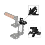 CGPro Samsung T5 SSD Mount Bracket SSD Holder Clamp For BMPCC 4K Cage Kit Clamp - CINEGEARPRO