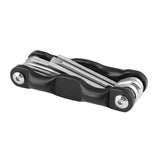 CGPro Multi-purpose 8 in 1 Allen Wrench Hex Key Set Screwdriver Tool Kit Foldable Portable For Photographic Accessories Assembly Other Accessories - CINEGEARPRO