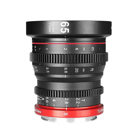 MEIKE 65mm T2.2 Mini Prime Series Cine Lens RF Mount