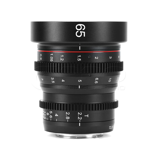 MEIKE 65mm T2.2 Manual Focus Cinema Prime Lens MFT Mount