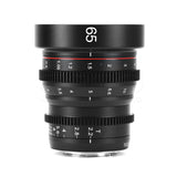 MEIKE 65mm T2.2 Manual Focus Cinema Prime Lens MFT Mount
