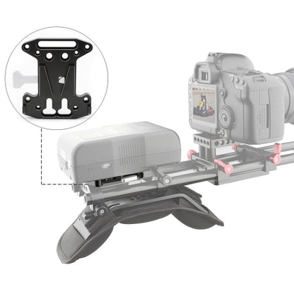 CGPro V-Lock Quick Release Plate Battery Plate - CINEGEARPRO