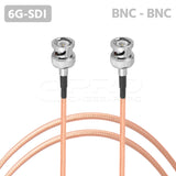 CGPro Ultra Thin BNC to BNC Male HD-SDI 6G-SDI Cable SDI Cable - CINEGEARPRO
