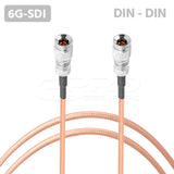 CGPro Ultra Thin 1.0/2.3 DIN to DIN HD-SDI 6G-SDI Cable SDI Cable - CINEGEARPRO