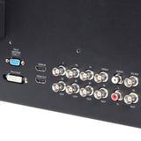 SEETEC P173-9HSD-CO 17.3" Aluminum Design 1920×1080 Carry-on Broadcast Director Monitor with 3G-SDI HDMI AV YPbPr Monitor - CINEGEARPRO