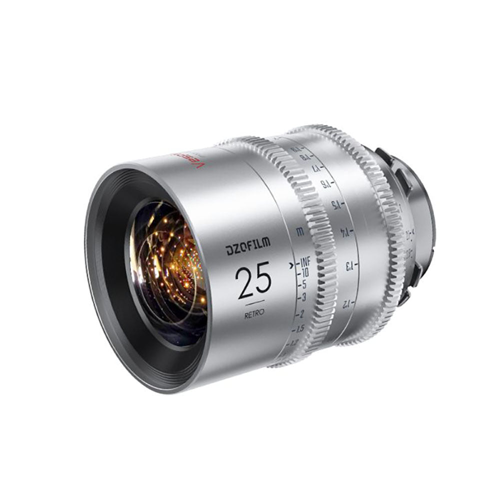 DZOFILM Retro Vespid 7 Cine Lens Kit PL and EF Mount