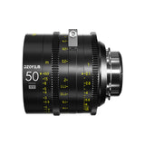 DZOFILM VESPID Cyber 50mm T2.1 Prime Cine Lens PL&EF interchangeable Mount