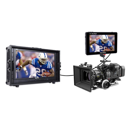 FEELWORLD LUT7S 7 Inch 2200nits 3D LUT Touch Screen DSLR Camera Field Monitor with Waveform VectorScope  - CINEGEARPRO