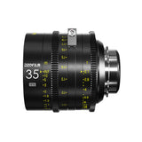 DZOFILM VESPID Cyber 35mm T2.1 Prime Cine Lens PL&EF interchangeable Mount