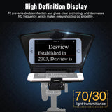 Desview T2 Broadcast Teleprompter