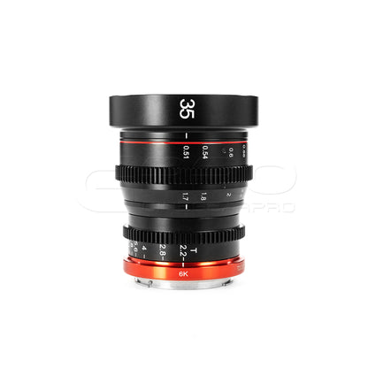 MEIKE 35mm T2.2 Mini Prime Series Cine Lens RF Mount