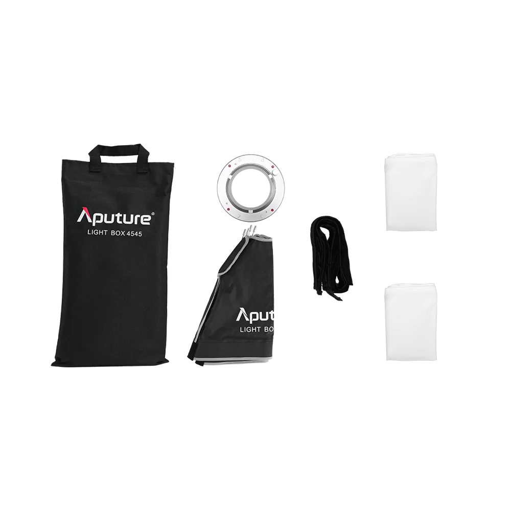 Aputure Light Box 45x45 Softbox For amaran COB 60d/60x/100d/100x/200d/200x/300d/300x