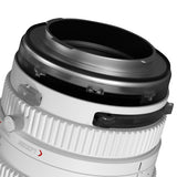 DZOFILM Lens Mount For Catta Full Frame Zoom Lens