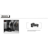 SMALLRIG 1773 Blackmagic Micro Cinema Camera Cage Camera Cages - CINEGEARPRO