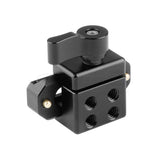 CGPro NATO Rail Clamp Quick Release Swat Rail Clamp With 1/4"-20 Mounting Points