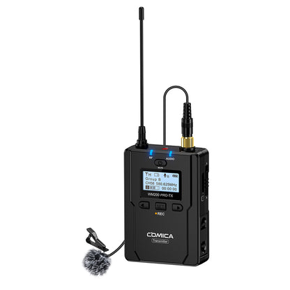 COMICA CVM-WM200 PRO UHF Metal Dual-channel Wireless Microphone