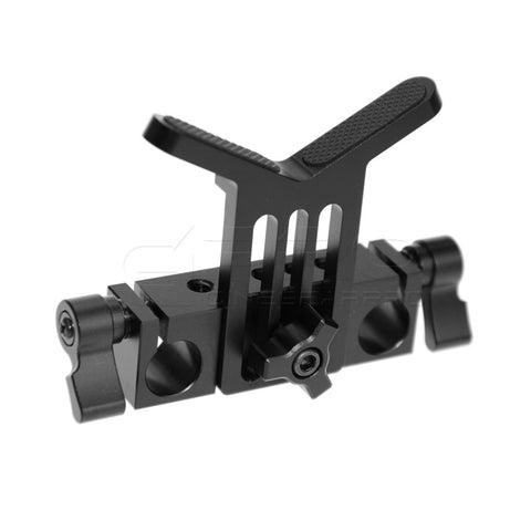 CGPro Universal Lens Support with 15mm Rail Clamp