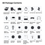 DJI RONIN 4D 4-axis Gimbal cinema camera 6K Combo Kit