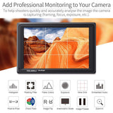 FEELWORLD FW279S 7 Inch 2200nit Daylight Viewable Monitor 3G-SDI 4K HDMI In/Out Monitor - CINEGEARPRO