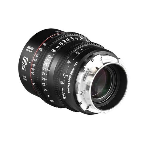 MEIKE Prime 50mm T2.1 for Super 35 Frame Cinema Camera Systems