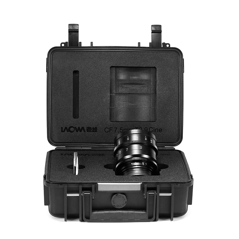 Laowa 7.5mm T2.9 Zero-D S35 Cine Lens Ultra Wide-angle