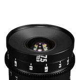 Laowa 7.5mm T2.9 Zero-D S35 Cine Lens Ultra Wide-angle