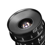 Laowa 7.5mm T2.9 Zero-D S35 Cine Lens Ultra Wide-angle