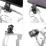 Vlogger Multi-Functional Swivel and Tilt Monitor Mounting Kit Built-in NATO Clamp
