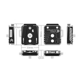 Vlogger Quick Release Mounting System
