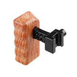 CGPro Mini Wooden Handle Grip with NATO Clamp NATO Handles - CINEGEARPRO