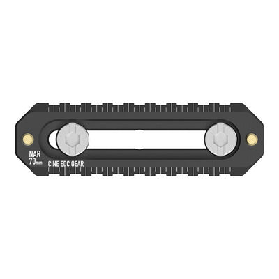 Vlogger NATO Rail  46mm - 70mm with Safety Pin