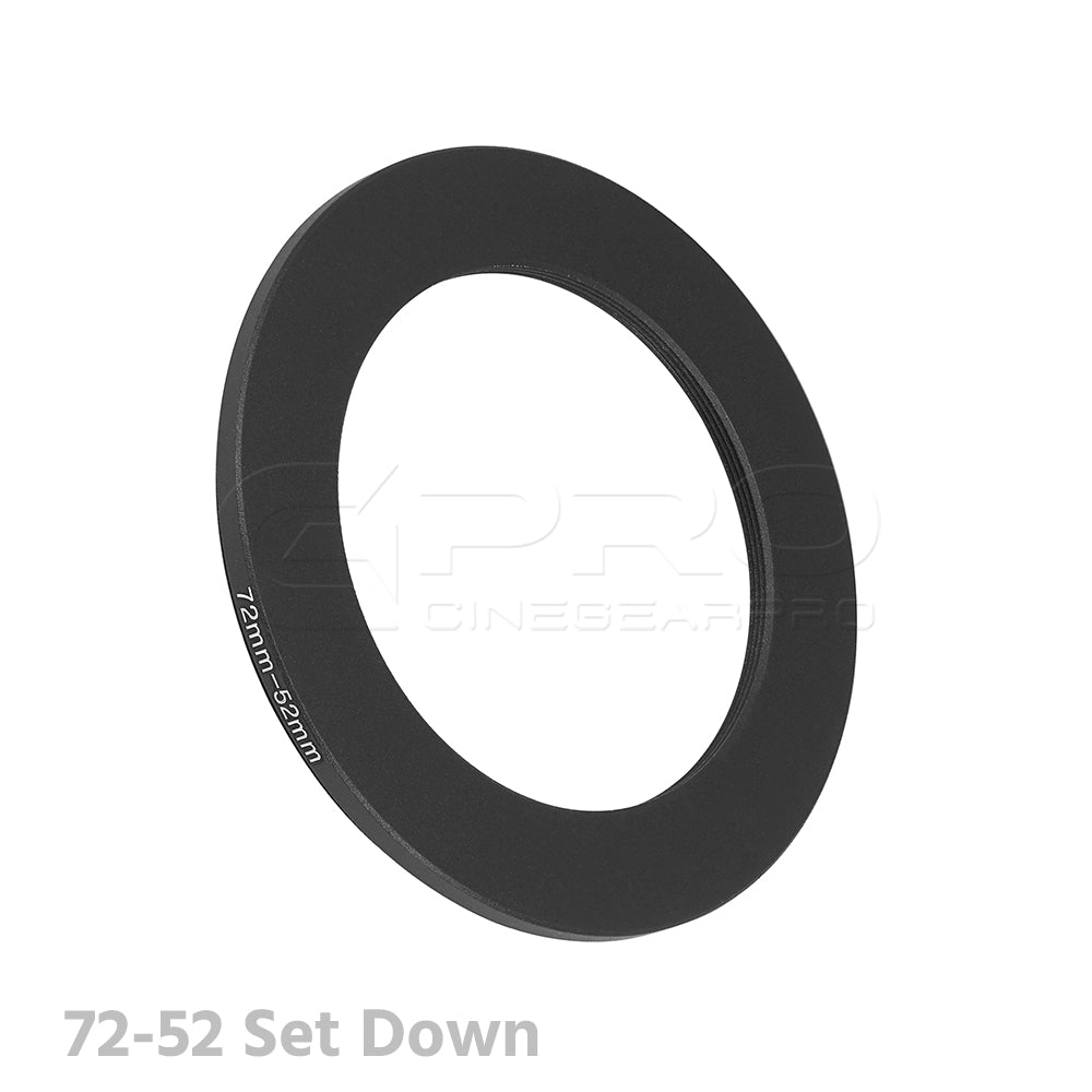 CGPro Aluminum Step-Up/Down lens Ring 52mm
