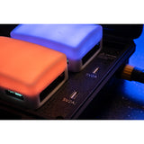 Aputure MC RGBWW 3200K-6500K LED Light 4/12-Light Travel  Kit W/ Charging Case