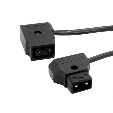 CGPro D-TAP Male to Female 2 Pin Extension Cable for DSLR Rig