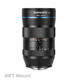 SIRUI 75mm f1.8 1.33x Anamorphic Lens (MFT/E/EF-M/Z/X Mount)