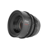 7Artisans 35mm T1.05 APS-C MF Cine Lens E/FX/RF/L/M43/Zcam Mount