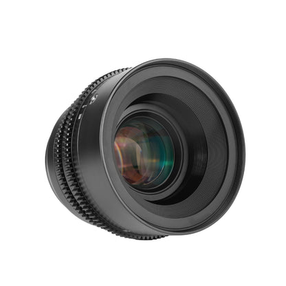 7Artisans 35mm T1.05 APS-C MF Cine Lens E/FX/RF/L/M43 Mount