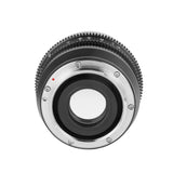 7Artisans 35mm T1.05 APS-C MF Cine Lens E/FX/RF/L/M43/Zcam Mount