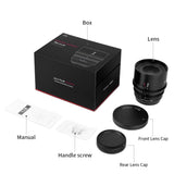 7Artisans 35mm T1.05 APS-C MF Cine Lens E/FX/RF/L/M43/Zcam Mount