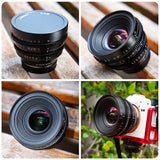 7Artisans 12mm T2.9 APS-C MF Cine Lens E/FX/RF/L/M43/Z Mount