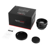 7Artisans 12mm T2.9 APS-C MF Cine Lens E/FX/RF/L/M43/Z Mount