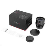 7Artisans 25mm T1.05 APS-C MF Cine Lens E/FX/RF/L/M43/Z cam Mount
