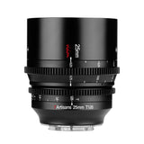 7Artisans 25mm T1.05 APS-C MF Cine Lens E/FX/RF/L/M43/Z cam Mount