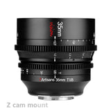 7Artisans 35mm T1.05 APS-C MF Cine Lens E/FX/RF/L/M43/Zcam Mount