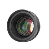 7Artisans 50mm T1.05 APS-C MF Cine Lens E/FX/RF/L/M43/Z cam mount