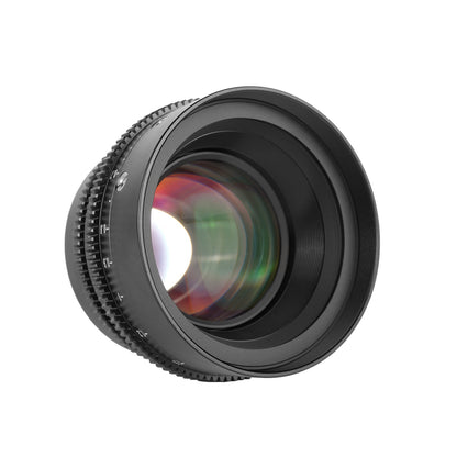 7Artisans 50mm T1.05 APS-C MF Cine Lens E/FX/RF/L/M43 Mount
